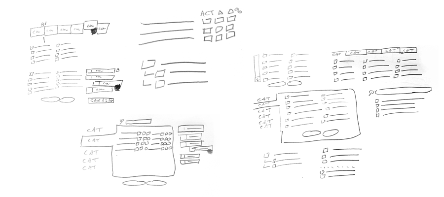 Column Chooser Sketches Thumbnail