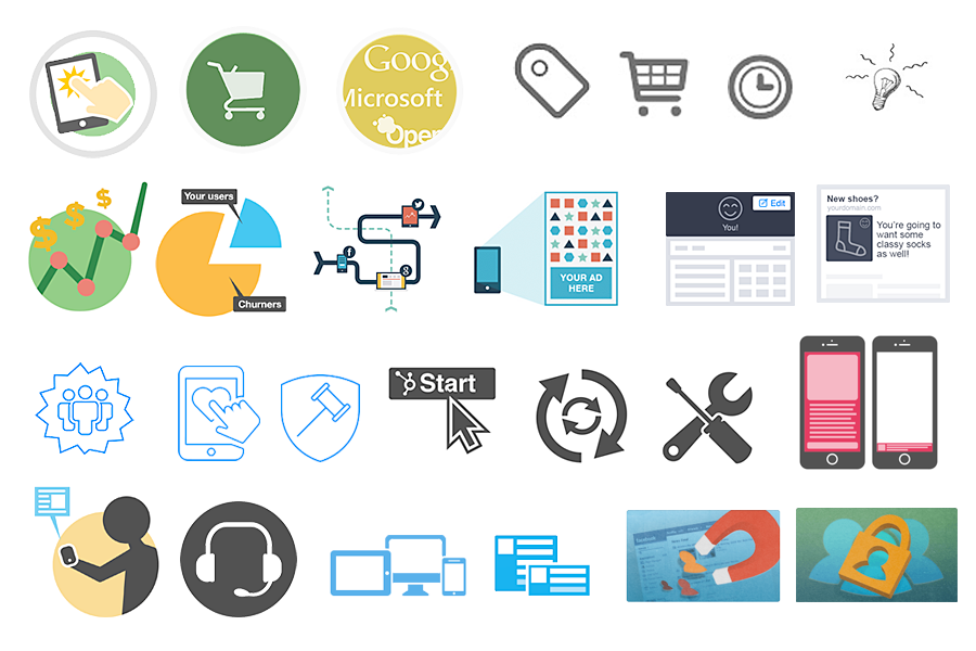 Perfect Audience Old Icons