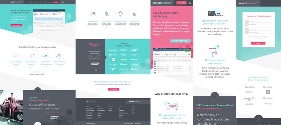 V4 • We tried out mixing and matching the elements from the previous three and guess what, we ended up going with this direction.