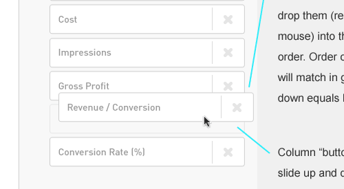 Marin Column Chooser Thumbnail