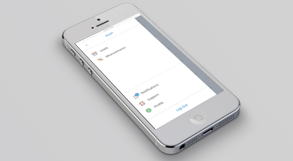 Roofr Mobile App