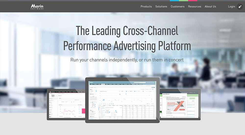 Marin Corporate Site Thumbnail
